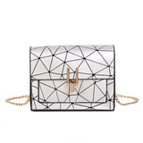 Summer Ladies Handbags Chains Mini Bag Women Messenger Bags Small Lock Flap Bag