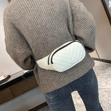 PU Leather Women's Shoulder Bag Small Square Crossbody Bag