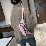 PU Leather Women's Shoulder Bag Small Square Crossbody Bag