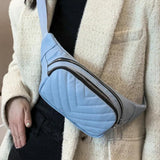 PU Leather Women's Shoulder Bag Small Square Crossbody Bag