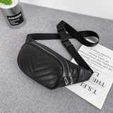 PU Leather Women's Shoulder Bag Small Square Crossbody Bag