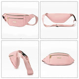 Casual Waist Bag Shoulder Cross Chest Bag Handbag All Matching Belt Bags