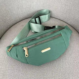Casual Waist Bag Shoulder Cross Chest Bag Handbag All Matching Belt Bags