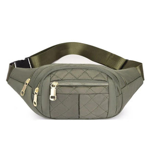 Casual Nylon Cross-Body Bag for Women Running