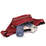 Casual Nylon Cross-Body Bag for Women Running