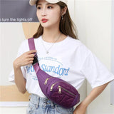 Casual Nylon Cross-Body Bag for Women Running