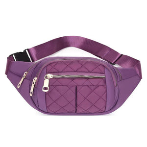 Casual Nylon Cross-Body Bag for Women Running