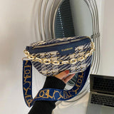 Canvas Female Belt Bag Clutch Fanny Pack Phone Pack Crossbody Chest Bags