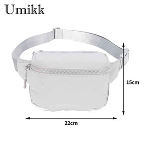 Waterproof Hip Waist Packs Unisex Yoga Bags Multi-function Outdoor Nylon