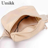 Waterproof Hip Waist Packs Unisex Yoga Bags Multi-function Outdoor Nylon