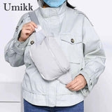 Waterproof Hip Waist Packs Unisex Yoga Bags Multi-function Outdoor Nylon