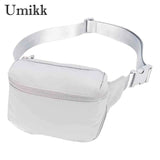 Waterproof Hip Waist Packs Unisex Yoga Bags Multi-function Outdoor Nylon