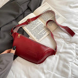 Chest Bag Spring Women Handbag Western Style Wide Shoulder Strap