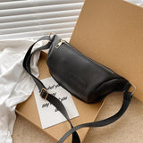 Chest Bag Spring Women Handbag Western Style Wide Shoulder Strap
