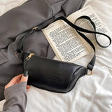 Chest Bag Spring Women Handbag Western Style Wide Shoulder Strap