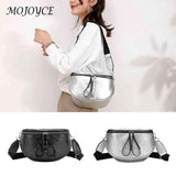 Women Crossbody Shoulder Bags Soft PU Leather Shell Messenger Handbags