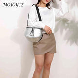 Women Crossbody Shoulder Bags Soft PU Leather Shell Messenger Handbags