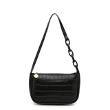 Vintage PU Leather Shoulder Tote Bag