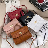 Casual Shoulder Bag Women Small Messenger Bags Leather Handbags