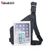 Casual Canvas Chest Bag Small Crossbody Bag KL127