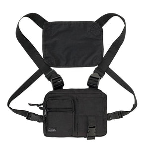 Tactical Chest Bag Hip Hop Vest Streetwear Bag Waist Pack