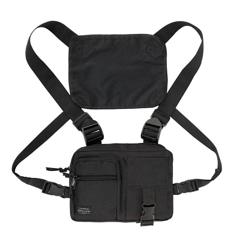 Tactical Chest Bag Hip Hop Vest Streetwear Bag Waist Pack