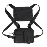 Tactical Chest Bag Hip Hop Vest Streetwear Bag Waist Pack