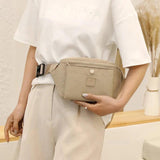 Women Waist Packs Crossbody Bag Outdoor Sports Female Chest Messenger Bag