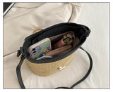 Bohemian Summer Crochet Small Bags for Women Vintage Purse