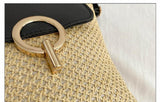 Bohemian Summer Crochet Small Bags for Women Vintage Purse