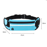 Waterproof Running Waist Bag Fitness Phone Holder Water Bottle Pack