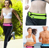 Waterproof Running Waist Bag Fitness Phone Holder Water Bottle Pack