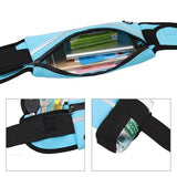 Waterproof Running Waist Bag Fitness Phone Holder Water Bottle Pack