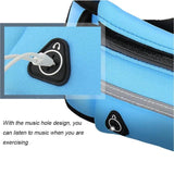 Waterproof Running Waist Bag Fitness Phone Holder Water Bottle Pack