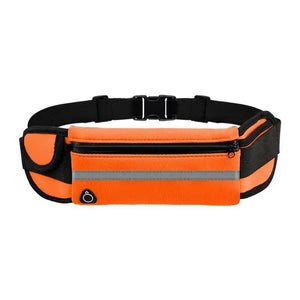 Waterproof Running Waist Bag Fitness Phone Holder Water Bottle Pack