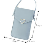 Women's Touch Screen Cell Phone Shoulder Bag