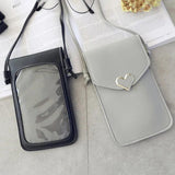Women's Touch Screen Cell Phone Shoulder Bag