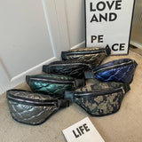 Women's Casual Chest Bag, Phone Holder Waist Pack