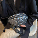 Women's Casual Chest Bag, Phone Holder Waist Pack