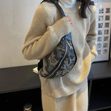 Women's Casual Chest Bag, Phone Holder Waist Pack