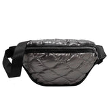 Women's Casual Chest Bag, Phone Holder Waist Pack