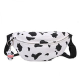 Small Chest Bag Wild Girl Japan Korea Canvas Messenger Style