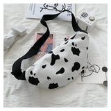 Small Chest Bag Wild Girl Japan Korea Canvas Messenger Style