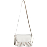 Small Fresh Cloud Bag College Soft Waxy Shoulder Diagonal Side Bag for Girls