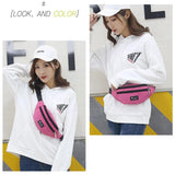 Women's Oxford Waist Bag Shoulder Crossbody Chest Messenger Belt Bags