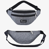 Women's Oxford Waist Bag Shoulder Crossbody Chest Messenger Belt Bags