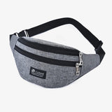 Women's Oxford Waist Bag Shoulder Crossbody Chest Messenger Belt Bags