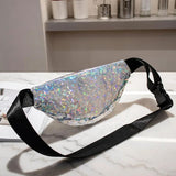 Neutral Sport Laser Beach Fanny Pack Messenger Crossbody Chest Bag