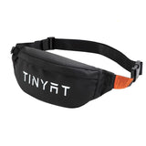 Men Women Letters Print Waterproof Fanny Pack Outdoor Waist Bag Pouch