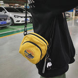 Harajuku Style Shark Shoulder Bag